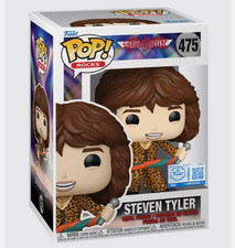 STEVEN TYLER LEOPARD PRINT OUTFIT #475 FUNKO POP ROCKS Joe Perry AEROSMITH NIB