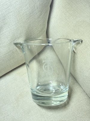 Tucson Country Club Crystal  Ice Bucket 60 Anniversary 2007