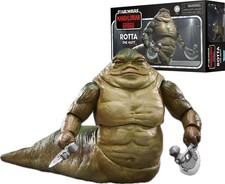 Star Wars Vintage Collection 3.75 Rotta the Hutt Mandalorian Grogu mint