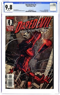 Daredevil #1 CGC 9.8 1998 4007838019