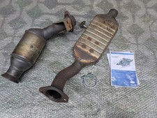 Mercedes Benz Vito W639 2.2CDI 2x HJS Partikelfilter KBA 17106 #34588 Mercedes Benz Vito W639 2.2CDI 2x HJS Partikelfilter KBA 17106 #34588