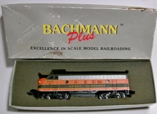 HO Bachmann Plus EMD F7A Diesel Locomotive #311A Great Northern Tested Runs