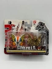 Bandai 2018 Godzilla Mothra King Ghidora Mini Figure 2-Pack New