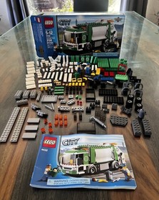 LEGO CITY: Garbage Truck (4432) - 100% Complete with Manual and Box