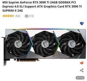 Rtx 3090 Msi | eBay