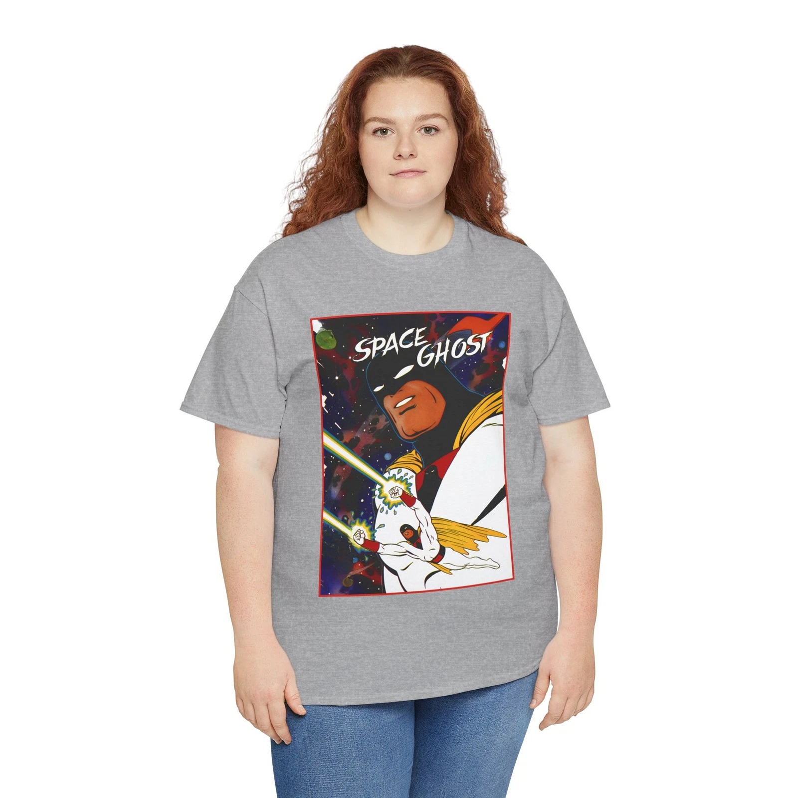 Space Ghost T-Shirt - Archie Comics - Cartoon Network - Hanna-Barbera