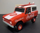 Coca Cola /Ford  Vintage Surfing beach Bronco #0004 No Box/cert