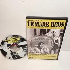 Amos Poe's Unmade Beds DVD 1976 DEBBIE HARRY, Duncan Hannah, Eric Mitchell