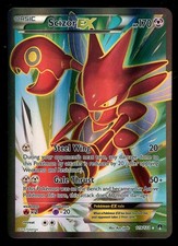 Pokemon Scizor EX 119/122 X&Y BREAKpoint Full Art Card Lightly Played on eBay