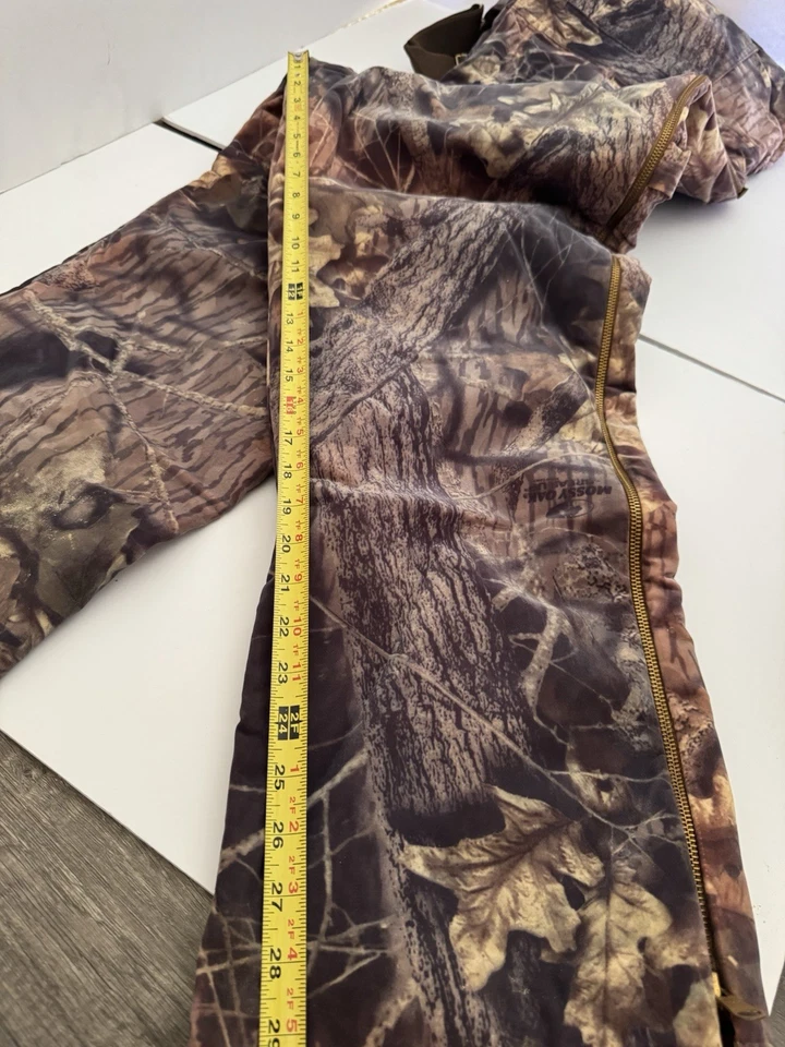 Mono con tirantes Liberty vintage camuflado para hombre talla L roble musgo cepillado Foto 4 de 4