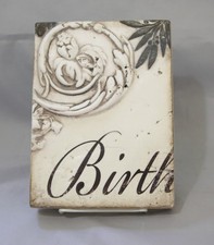Sid Dickens Memory Block  Birth  T 306 Offici...