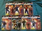 (7) GI Joe Haslab Skystriker Cobra Commander Scarlett Rip Cord Ace 3.75" Lot