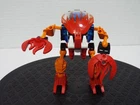 LEGO BIONICLE BOHROK TAHNOK (8563) COMPLETE WITH ZA KRANA MASK **FREE SHIPPING**