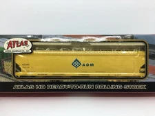 HO Atlas 20000132 ADM ACF 5701 Grain Covered Hopper ADMX #75078 BRAND NEW