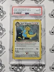 2000 Pokémon Rocket Dark Dragonite 5/82 Rare Holo 1st Edition PSA 4🔥