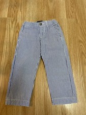 Ralph Lauren Polo Seersucker Pants Adjustable Waist 2T