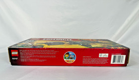 LEGO Ninjago: Boulder Blaster (70747) - New/Sealed