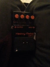 Used BOSS HM-2 Heavy Metal Effect Pedal