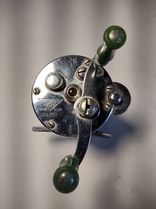 Vintage Pflueger Akron Fishing Reel No. 1893L W/Original Box