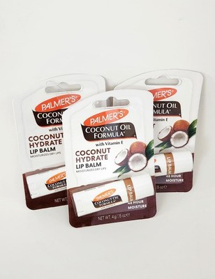 Palmer's Cocoa Butter Lip Balm Set Of 3 Moisturizing Vitamin E