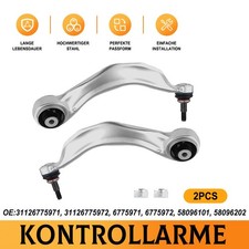 2X QUERLENKERSATZ VORNE UNTEN für BMW 5er F10 F11 6er F12 F13 F06 31126775971