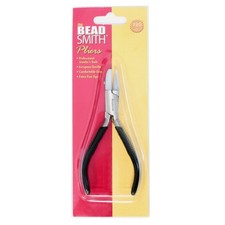 BeadSmith  Double Nylon Jaw Round/Flat Nose Pliers  Jewelry Making Tools