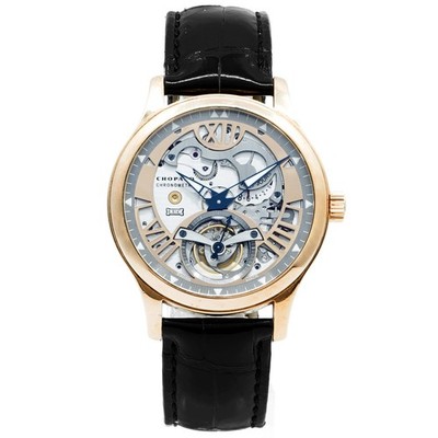 Chopard Watch L.U.C. Tourbillon Tech Steel Wings 161901-1001 - Inventory 8199