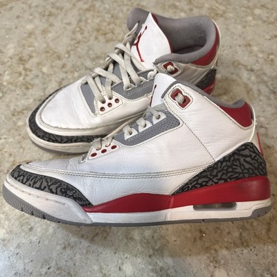 Air Jordan 3 Cardinal Red Men s Size 8