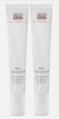 2x Dr. Grandel Pro Collagen Eye Creme - restrukturierert glättend 20 ml