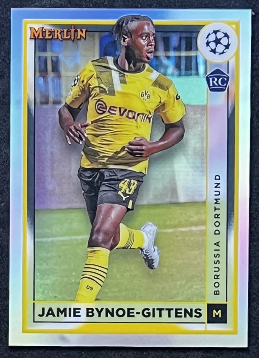 25+ Jamie Bynoe-Gittens Trading Cards for sale | Updated Oct 2026