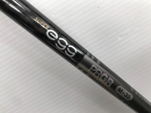 unisex 2022 PRGR SUPER egg Driver 1W 11.5deg Carbon R2-flex M-35 Golf Club K352 - Picture 5 of 6