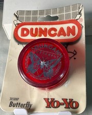 1994 New In Package Red Duncan Butterfly Yo-Yo 3058NP