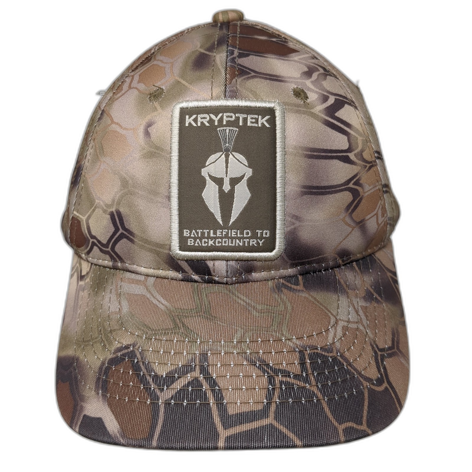 Kryptek Strapback Baseball Cap Multi One Size Adj… - image 1