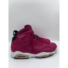 Air Jordan 6 Retro Spizike History of Jordan Red Green 694091-625 Mens Size 12