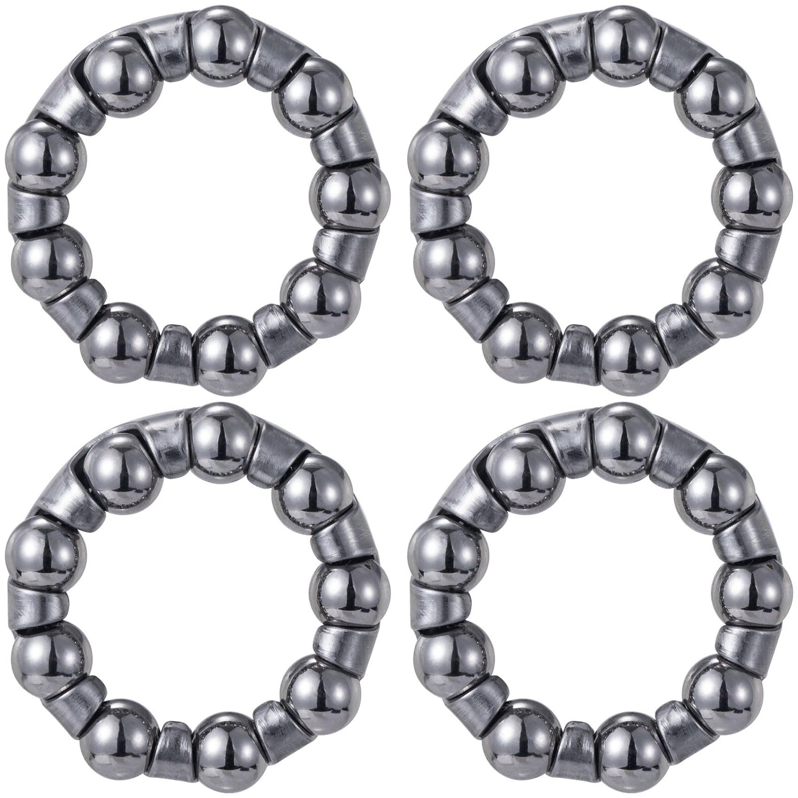 Crank Bearings Silver Bottom Bracket Repair Parts