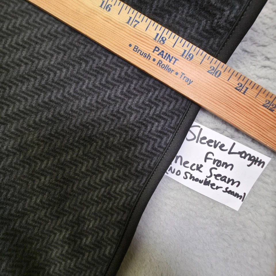 Ike Behar Cape Womens One Size Open Wrap Poncho Fleece Sherpa Lined Patchwork - Image 3 of 4