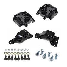 Dr Small Block Fits Chevy Motor Mounts Bolt Kits Camaronova