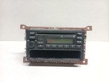 2003-2005 KIA SEDONA AM/FM AUDIO RADIO W/ CD PLAYER EQUIPMENT OEM, 638-58103