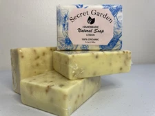  Lemon Zest Soap Brightens Revitalizes  Cleansing Gentle Exfoliating 100g (3.5oz