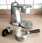 Caffettiera da fiamma modello 'Vesuviana' OMG (Officine Meccaniche Gozzano)