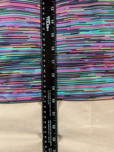 c9 by Champion Duo Dry Girls L 10-12 Striped Multicolor Sporty Zip Up Jacket - Picture 8 of 10