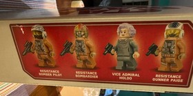 LEGO Star Wars: Resistance Bomber (75188-2) WITH FINCH DALLOW Sealed!!!