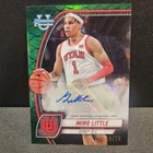 2024-25 Bowman University Chrome - Chrome Prospect Autographs Miro Little #79...