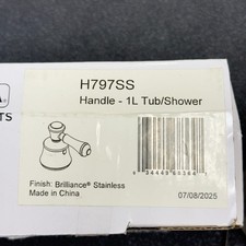 Delta Cassidy H797SS Metal Lever Handle Kit Stainless