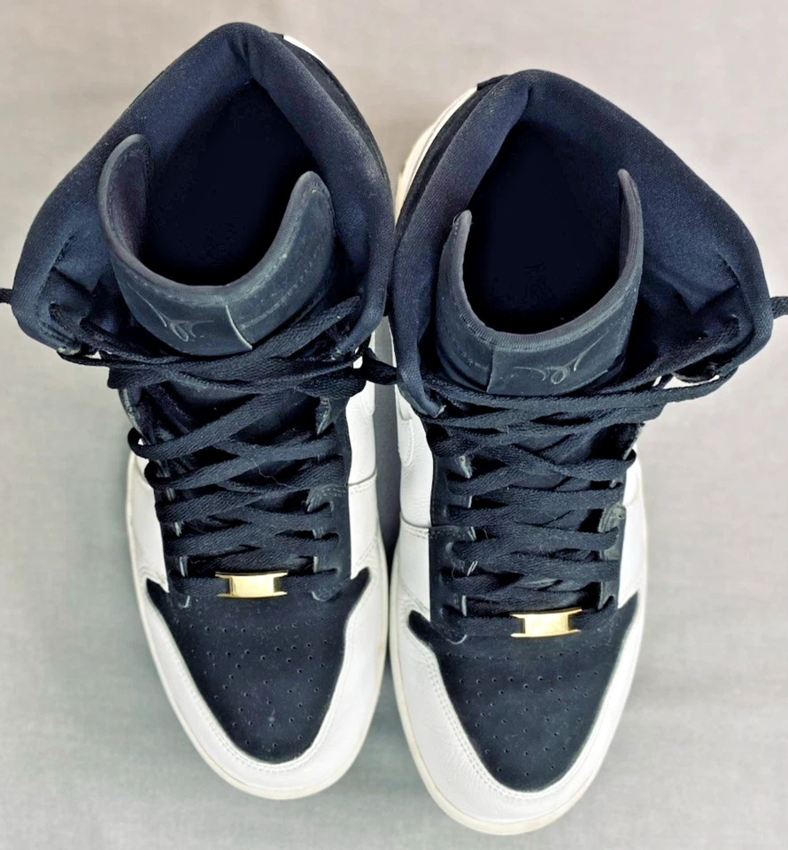 Size 13 - Nike Men's Air Jordan 1 Retro High Melo BHM Equality (AQ7474-001) - Image 4 of 4