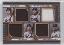 2023 Museum Collection 16/99 Jeff McNeil Francisco Lindor Alvarez Rookie RC 1lz7