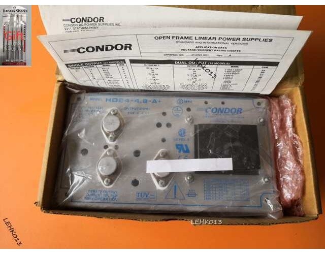 1PCS NEW HD24-4.8-4+ power supply via DHL or FedEx #am