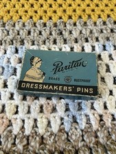 Vintage Puritan Pin Box