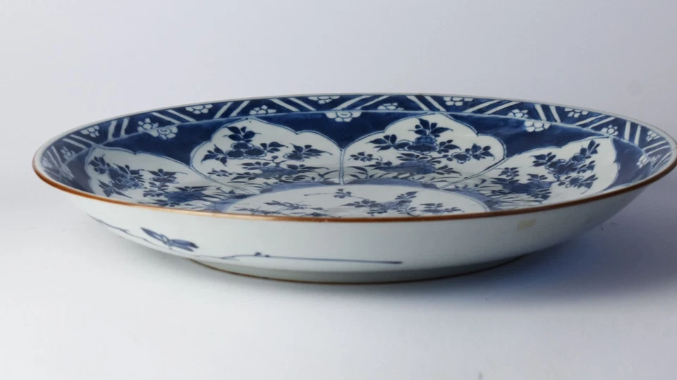 Antique Chinese Ceramic Big dish - Immagine 2 di 4