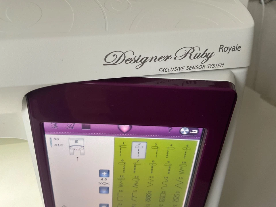 Husqvarna Designer Diamond  Näh/Stickmaschine - Bild 2 von 4